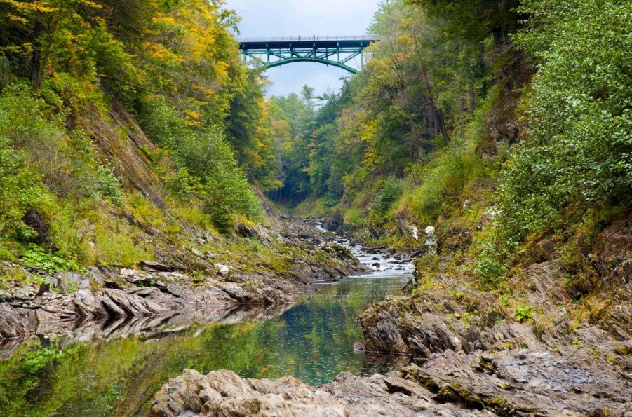 Quechee Gorge, Vermont, USA